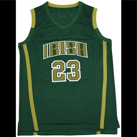 New Lebron James St Vincent High School Jersey Jersey Multiple Sizes - Picture 2 of 3